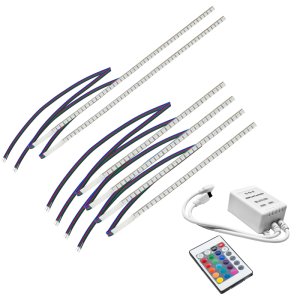 Ford F-350 Headlight DRL Kit - ORACLE Lighting - ColorSHIFT DRL Kit w/ Simple Controller - ColorSHIFT - `17-`19 Ford F-350 Headlight DRL Kit - ORACLE Lighting - ColorSHIFT DRL Kit w/ Simple Controller - ColorSHIFT - `17-`19